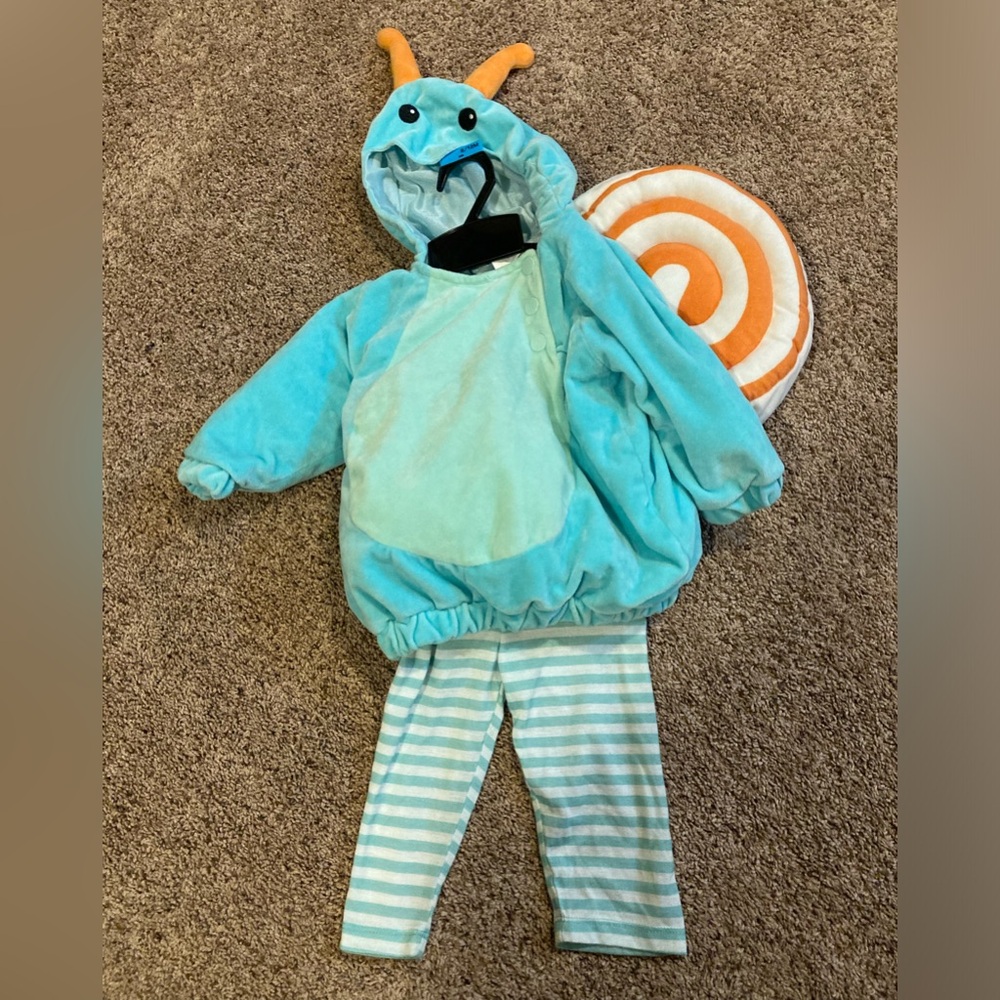 Snail Halloween Costume
